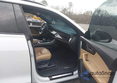 2020 Audi Q8 Premium Plus 55 Tfsi Quattro Tiptronic z USA, uszkodzony, nr VIN WA1EVBF13LD016459